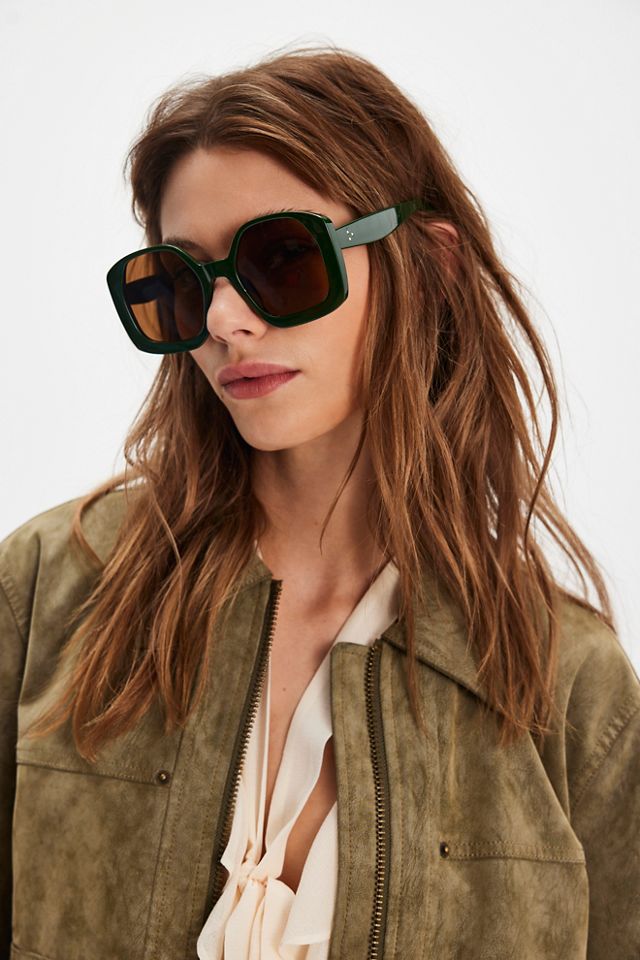 Adriana Oversized Sunglasses #1