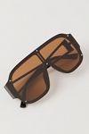 Cooper Oversized Shield Sunglasses
