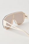 Cooper Oversized Shield Sunglasses