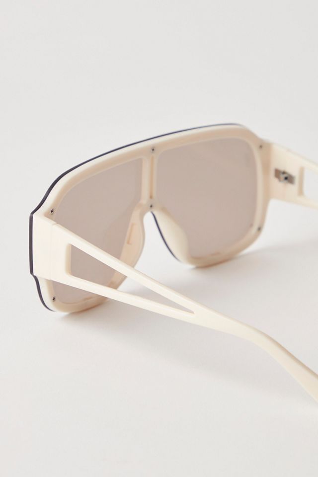 Cooper Oversized Shield Sunglasses #3