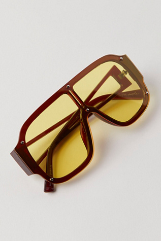 Cooper Aviators at Free People in Oxblood