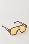 Cooper Oversized Shield Sunglasses
