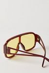 Cooper Oversized Shield Sunglasses