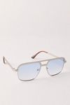 Maverick Metal Aviator Sunglasses