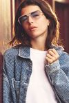 Maverick Metal Aviator Sunglasses