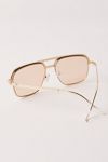 Maverick Metal Aviator Sunglasses