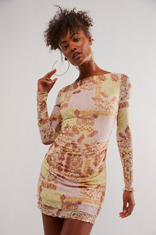 NOELLE SHEER DRESS/158cm/着用サイズF｜Bibiy.