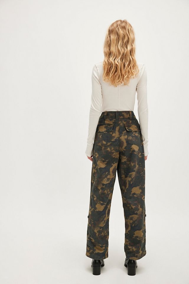 Cleo Camo Chino Pants | Free People
