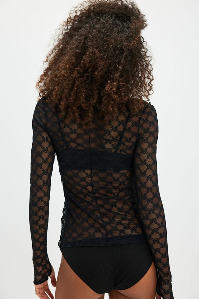 (取寄) フリーピープル レディース フロム ミー トゥ ユー ロング スリーブ Free People women From Me To You Long Sleeve Black From Me To You Long Sleeve | Free People