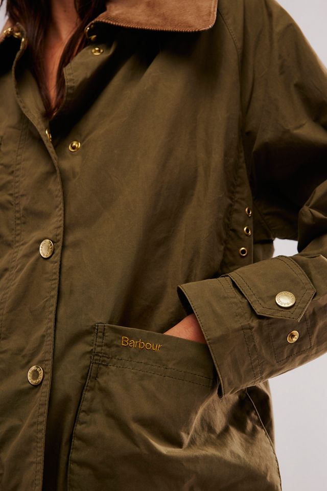 Barbour Hutton Showerproof Jacket | Free People