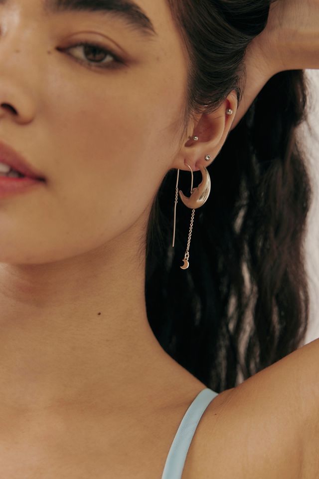 My Lucky Moons And Stars Earring Set #1
