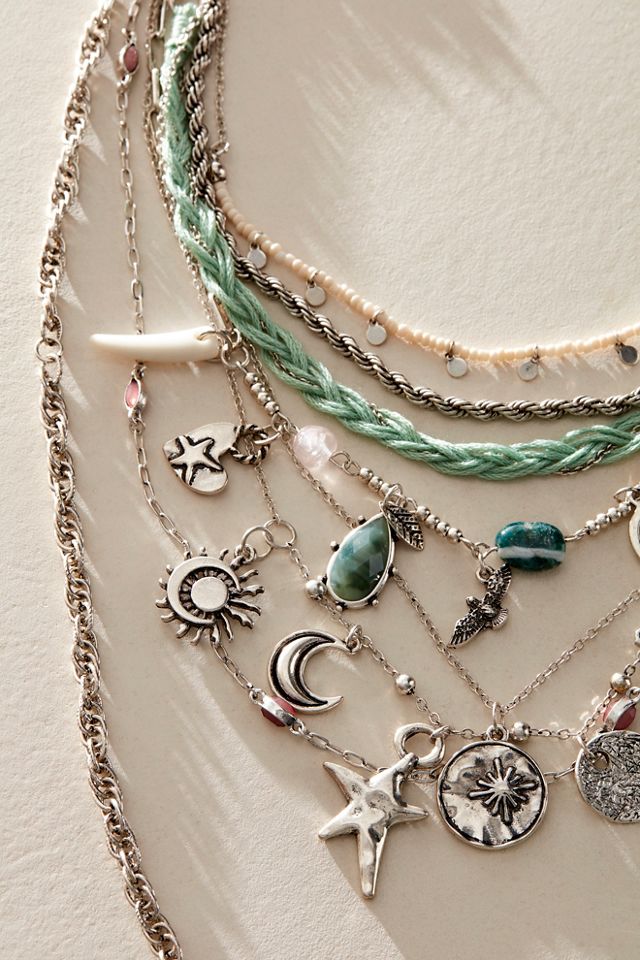 Luca Extreme Layer Necklace #1