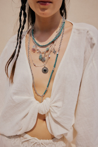 Luca Extreme Layer Necklace