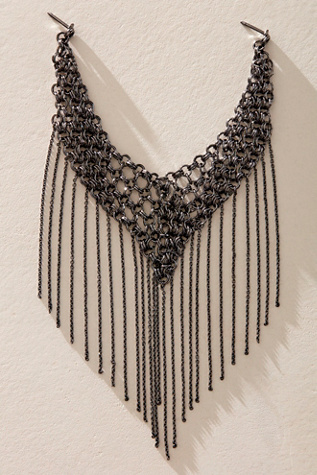 Paris Texas Brooch At Free People In Hematite