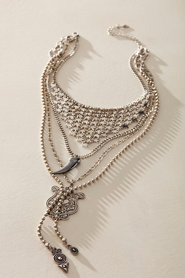Sage Extreme Layer Necklace #5