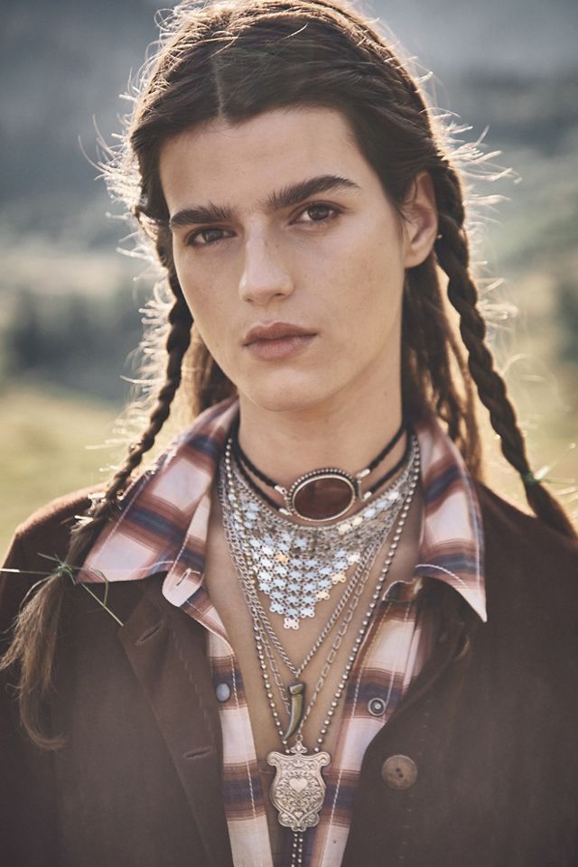 Sage Extreme Layer Necklace #2