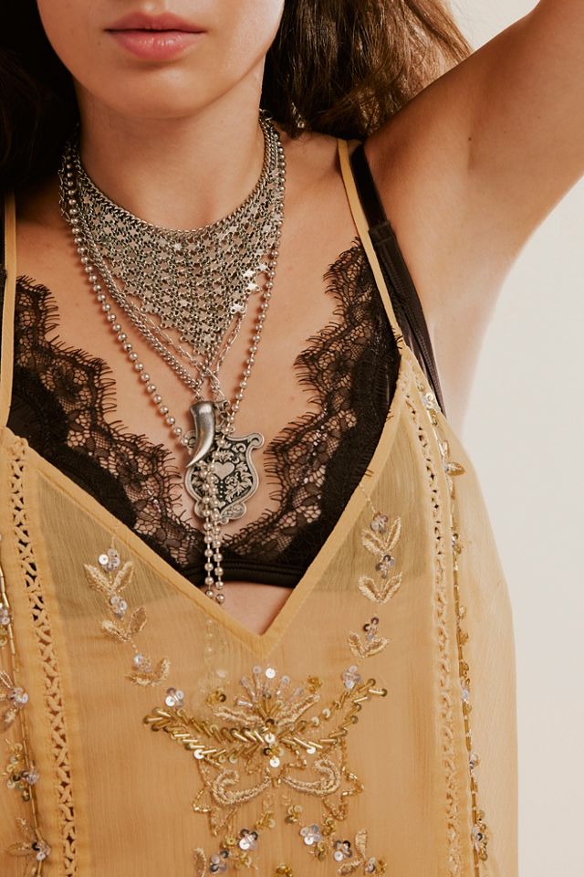 Sage Extreme Layer Necklace #1