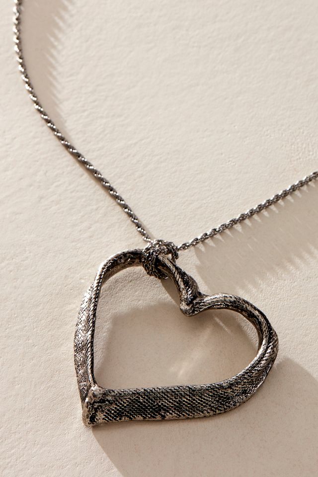 Moody Babe Pendant Necklace #1