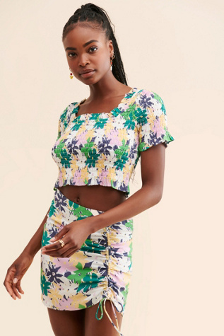 Nuuly x Rue Stiic Alba Printed Top