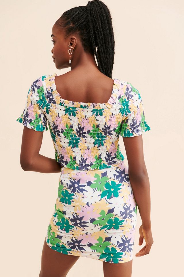 Nuuly x Rue Stiic Alba Printed Top #1