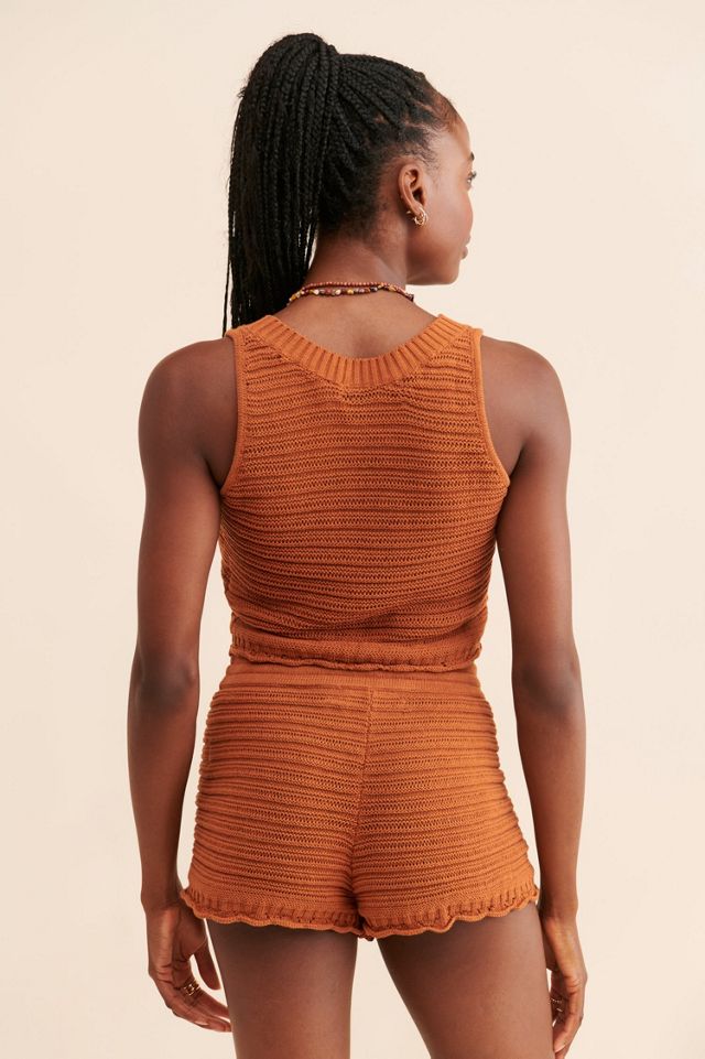 Nuuly x Rue Stiic Malla Knit Sleeveless Top #1