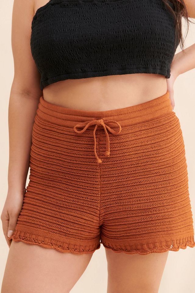 Nuuly x Rue Stiic Malla Knit Shorts #2