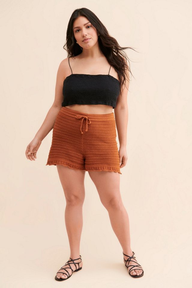 Nuuly x Rue Stiic Malla Knit Shorts #3