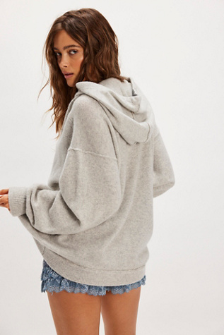 Keep A Secret Cashmere Hoodie