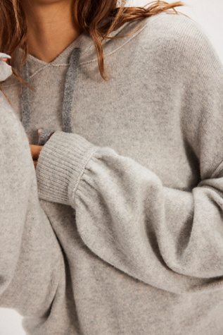 Keep A Secret Cashmere Hoodie