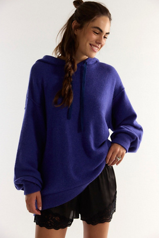 Keep A Secret Cashmere Hoodie