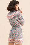 Nuuly x Place Nationale Flounce Trim Romper