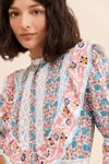 Nuuly x Place Nationale Flounce Trim Romper