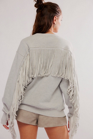 Vintage Souls Fringe Pullover