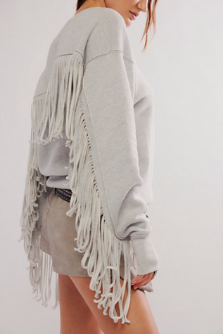 Vintage Souls Fringe Pullover