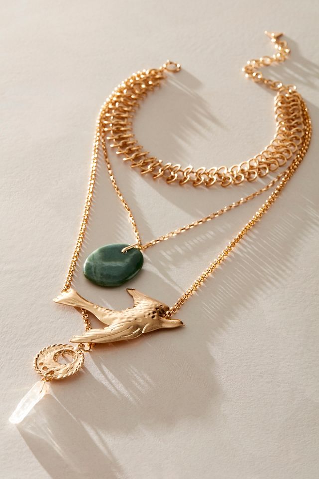 Thea Extreme Layer Necklace #1