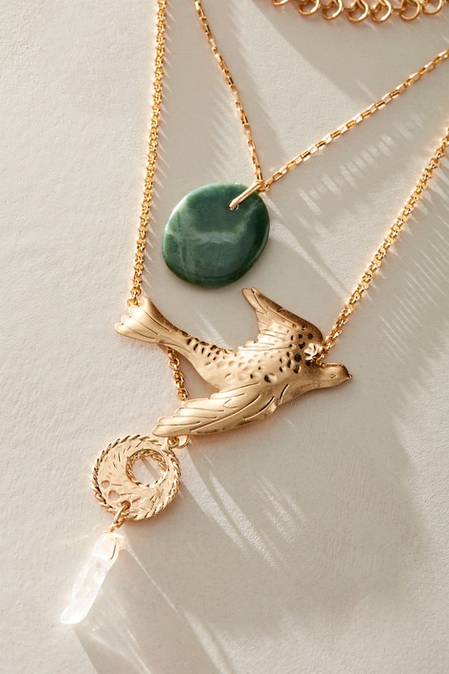 Thea Extreme Layer Necklace #2