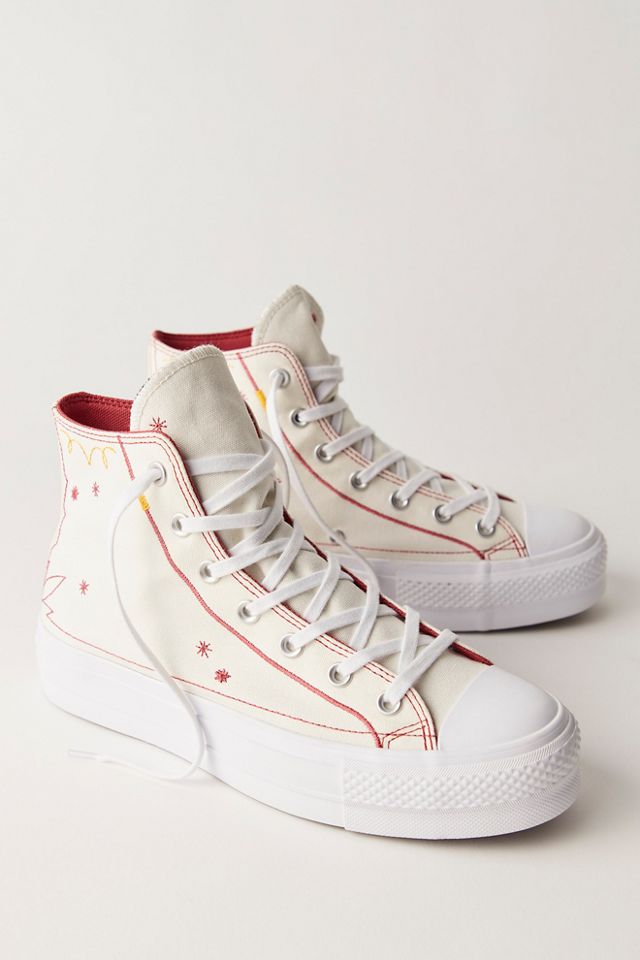 Chuck Taylor All Star Western Lift Sneakers #1