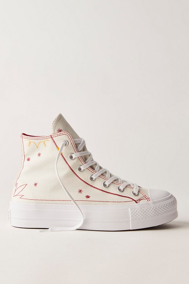 Chuck Taylor All Star Western Lift Sneakers #2