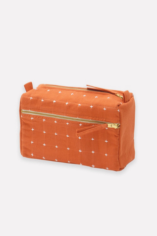 Женский несессер Anchal Toiletry Bag, цвет: Абрикосовый — фото 4
