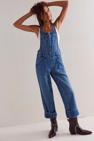 We The Free Summer Salt Overalls