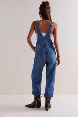 We The Free Summer Salt Overalls