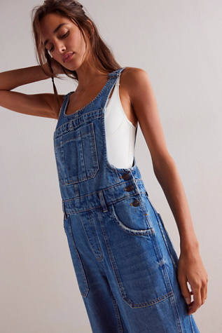 We The Free Summer Salt Overalls