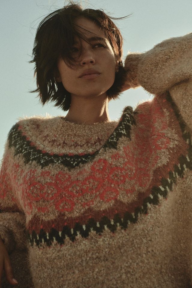Festive Frost Sweater #1