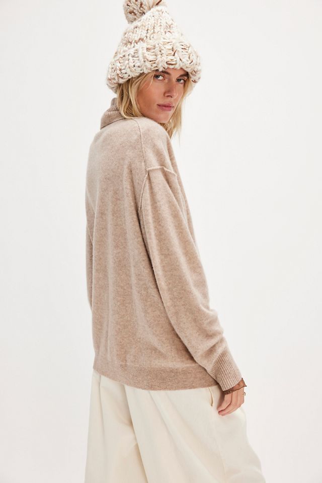 Free people cashmere turtleneck best sale