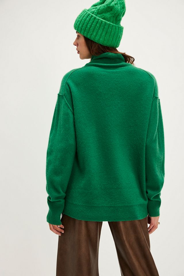 Treasure Cashmere Turtleneck Sweater #1