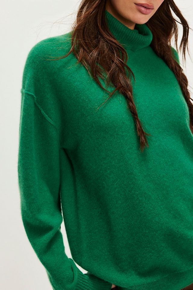 Treasure Cashmere Turtleneck Sweater #2