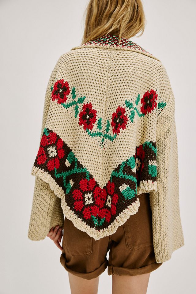 Poncho Julie Girl #3