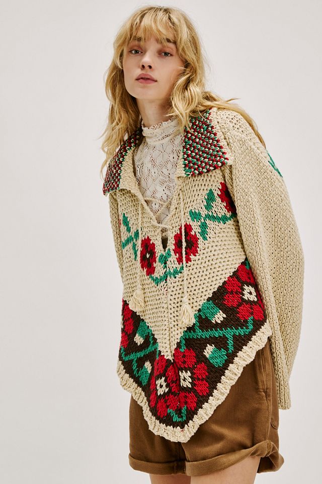 Poncho Julie Girl #4