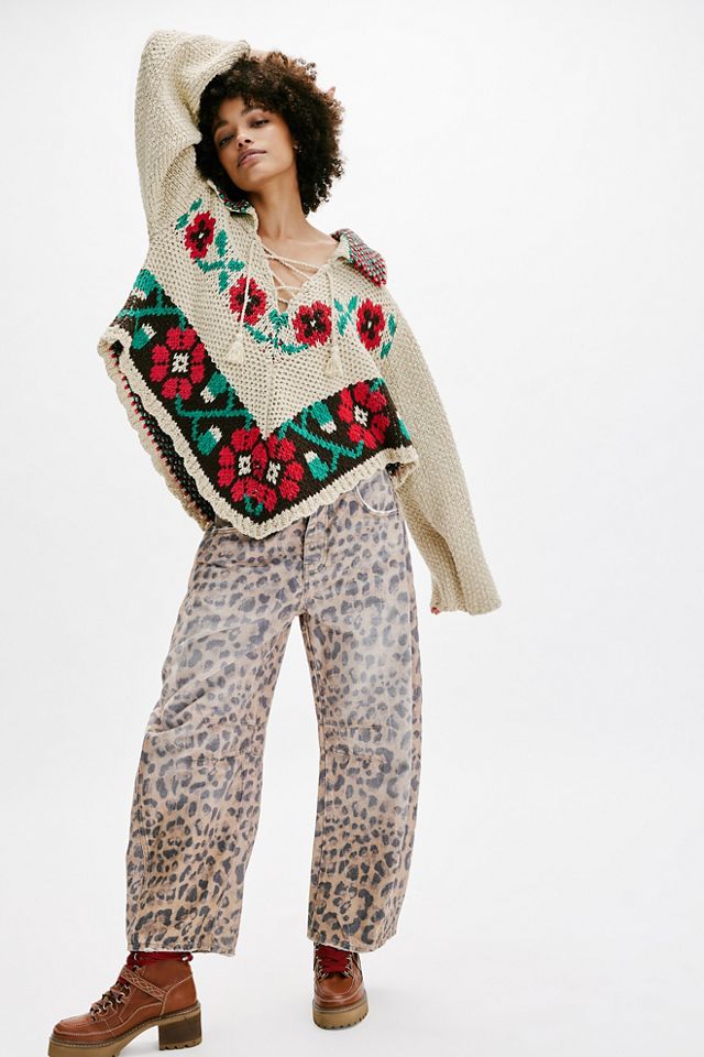 Poncho Julie Girl #1