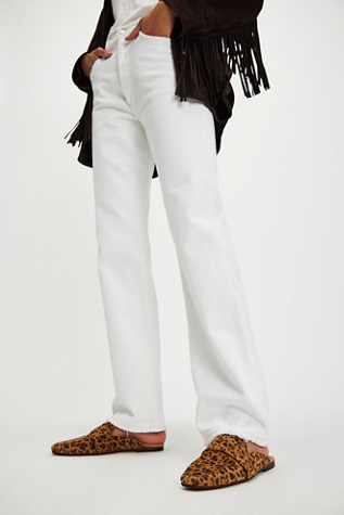 At Ease Embossed Loafers